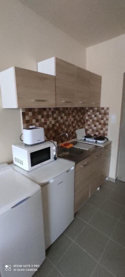 Centrum Apartmanok Siófok Esterno foto