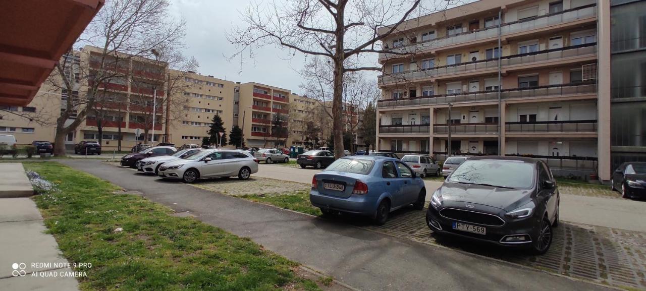 Centrum Apartmanok Siófok Esterno foto